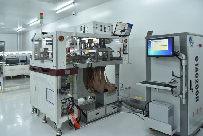 紫光集团深化产业布局，高可靠性芯片封装测试项目在无锡高新区正式通线